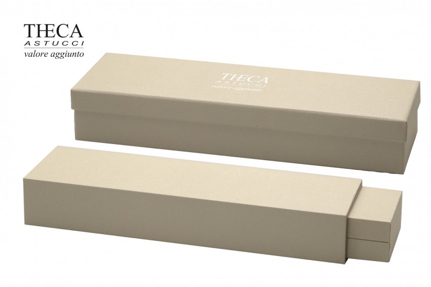 Golden presentation box for bracelet with led light 240x60x35 lt.cream - SIR8155 - Photo 2