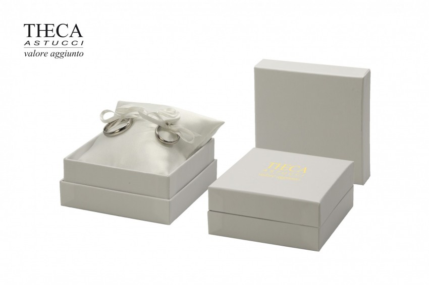 Wedding rings accessories Wedding rings boxes wedding ring cushion Wedding rings cushion 95x95x20 white