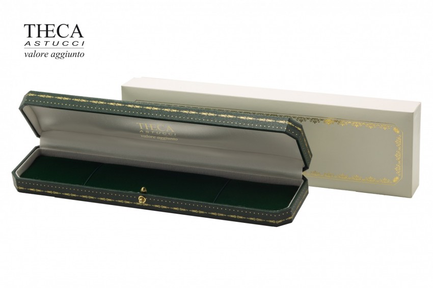 Oxford presentation box for bracelet 244x59x26 green - 7088260 - Photo 2