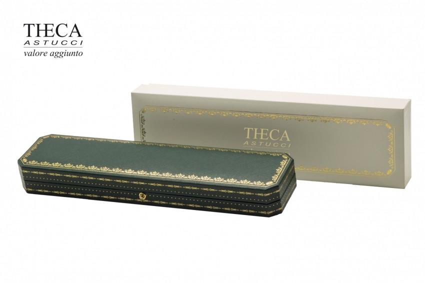 Oxford presentation box for bracelet 244x59x26 green - 7088260 - Photo 1