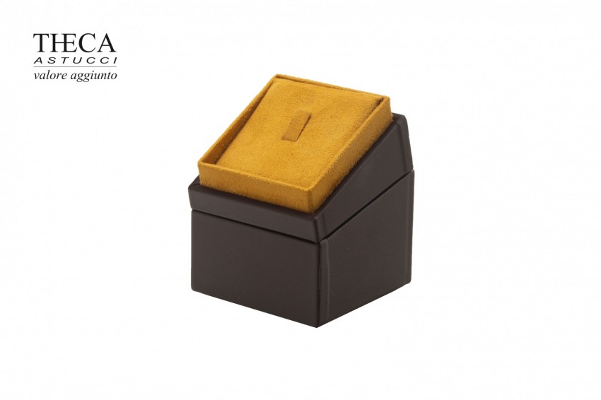 Maldive presentation box for ring earrings 70x70x70 brown - M650570 - Photo 7