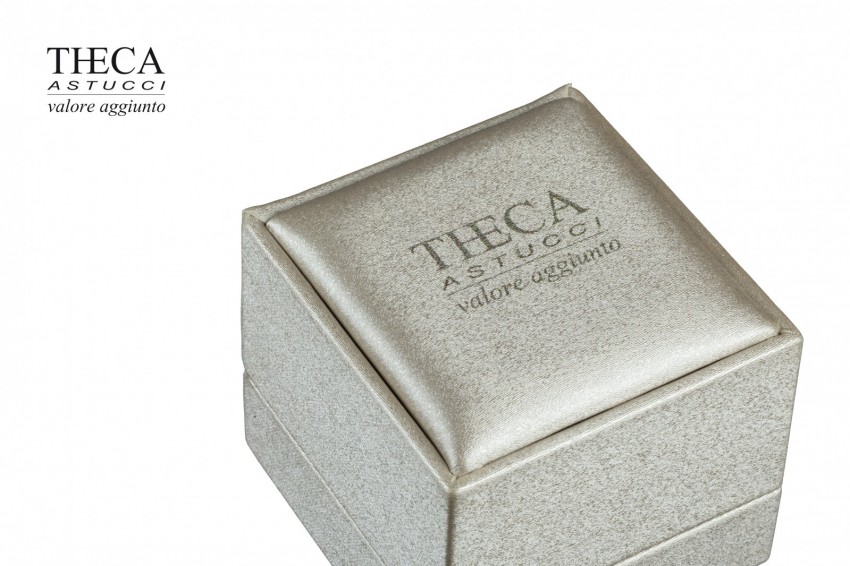 Atlas presentation box for ring earring 65x67x55 cream - ATA0351 - Photo 5