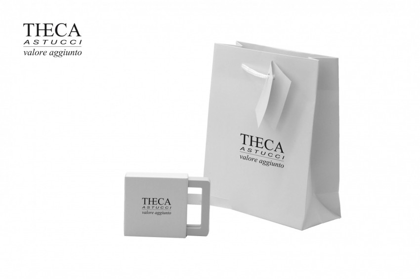 Pocket presentation box with gift bag universal 55x55x18 white - POK1450 - Photo 3