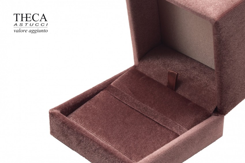 Brillante classic astuccio per pendente orecchini 90x87x62 cipria - BRC3753 - Foto 6