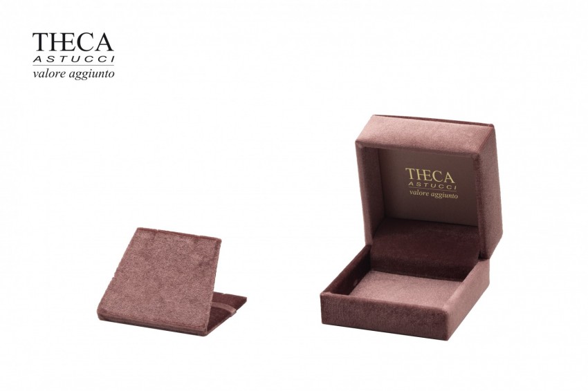 Brillante classic astuccio per pendente orecchini 90x87x62 cipria - BRC3753 - Foto 3