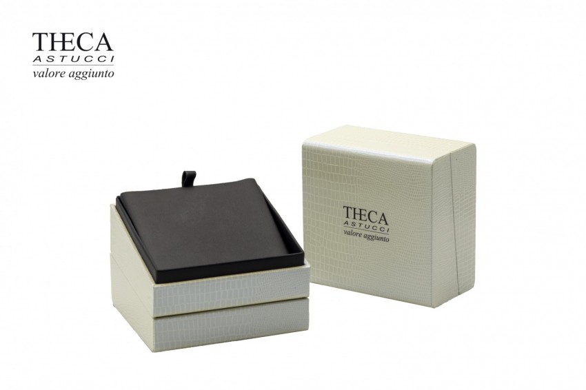 Presentation boxes Premium presentation boxes Blenda Blenda presentation box for errings pendant 100x100x60 ivory