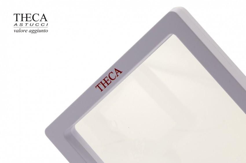 Monete twin astuccio per moneta con finestra e stativo 89x89x12 - MOT1650 - Foto 3