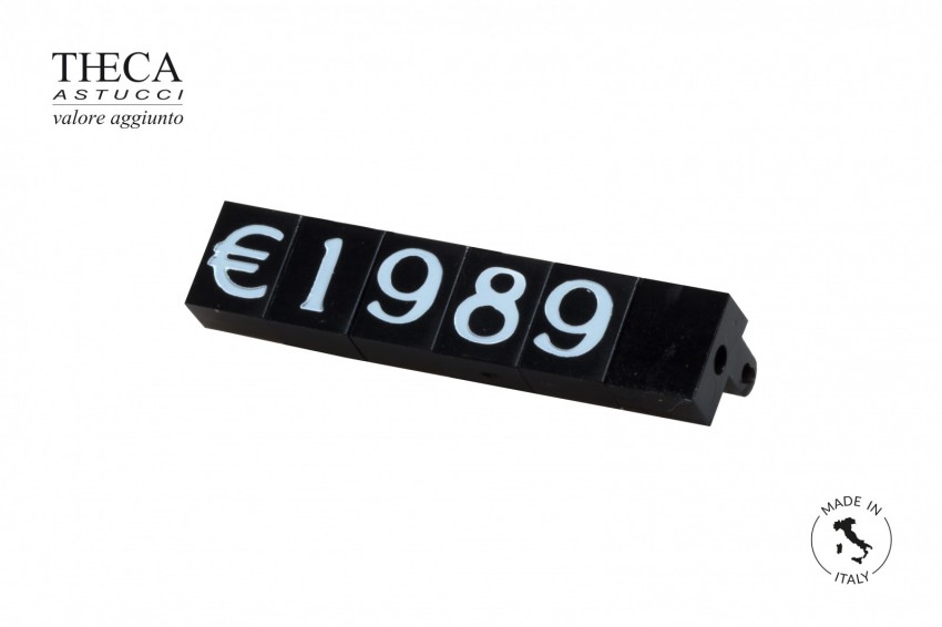 Accessori per gioiellerie Segnaprezzi da vetrina Segnaprezzo Snap Snap segnaprezzi componibili …