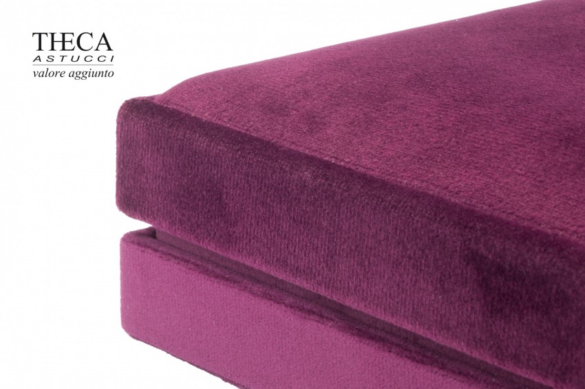 Onice astuccio per collana 192x195x48 amaranto - HO14825 - Foto 4