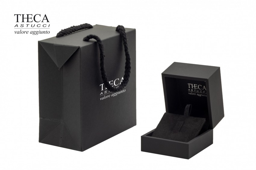 Presentation boxes Gift bags and boxes Milano black Milano black gift bags and boxes for ring …
