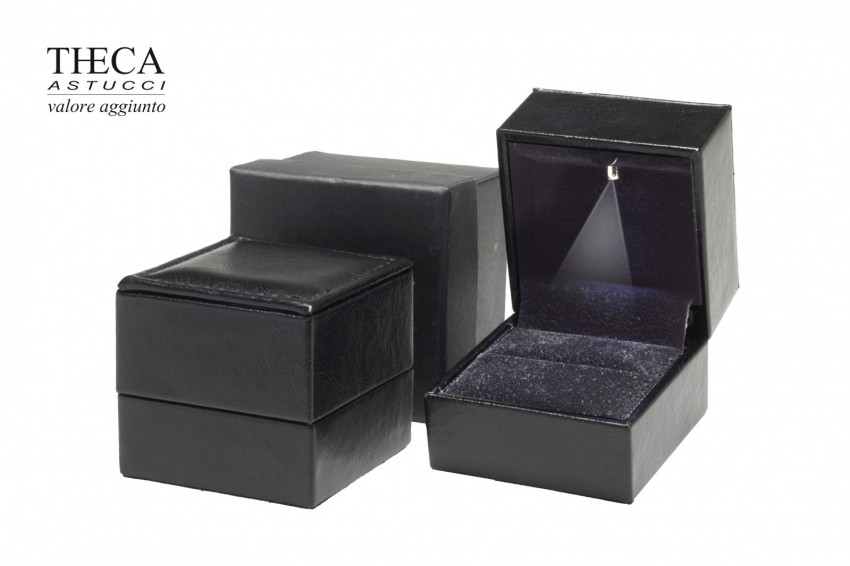 Presentation boxes Jewellery box with led Led jewelry box Andromeda Andromeda led light box for …