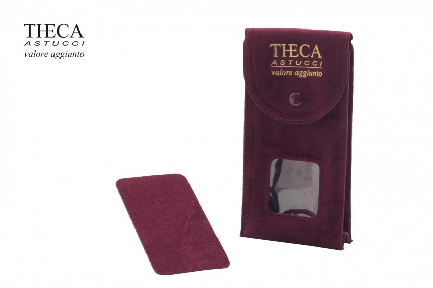 Sunny vedo sacchetto per orologio 70x135x40 bordeaux - FIN1127 - Foto 2