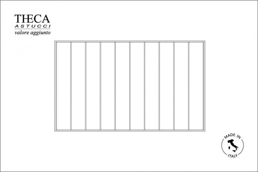 Chloe tray for 10 bracelets 35x220 mm 376x226x33 - CHL8100 - Photo 3
