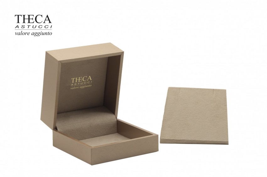 Cristallo gold presentation box for pendant earrings 109x109x63 - CRI3775 - Photo 2