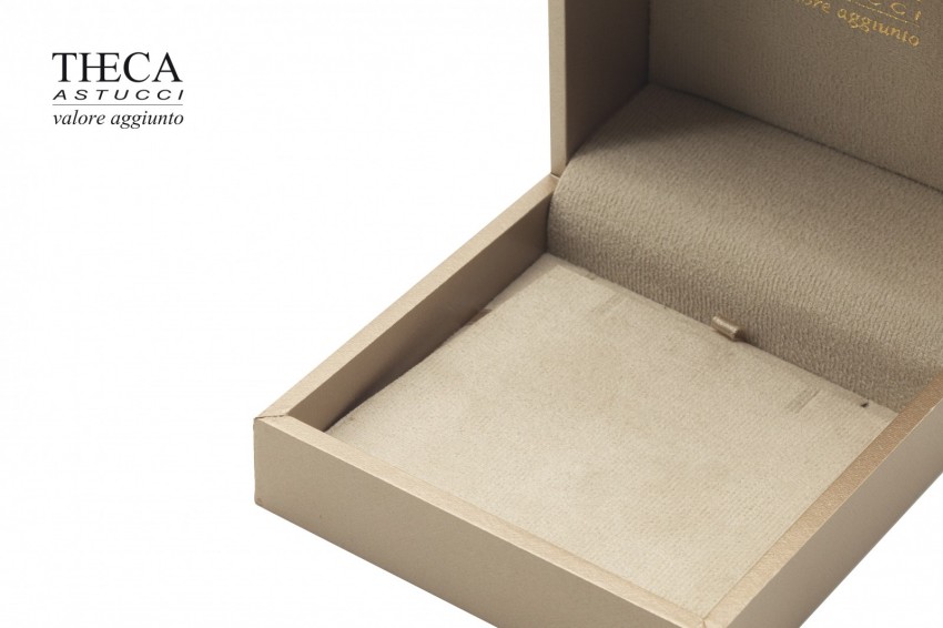 Cristallo gold presentation box for pendant earrings 109x109x63 - CRI3775 - Photo 4