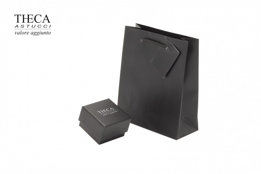 Presentation boxes Presentation boxes with gift bags Notte Notte presentation box with gift bag for ring 55x55x37