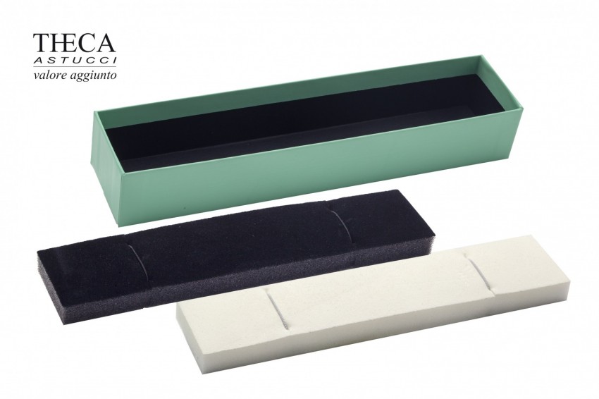 Acqua astuccio per bracciale 240x55x35(25) verde - ACQ8166 - Foto 2