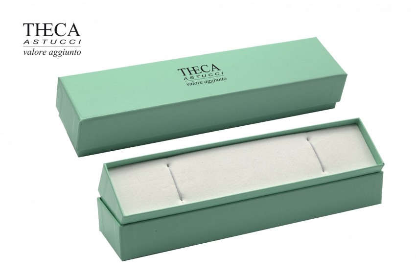 Acqua astuccio per bracciale 240x55x35(25) verde - ACQ8166 - Foto 3