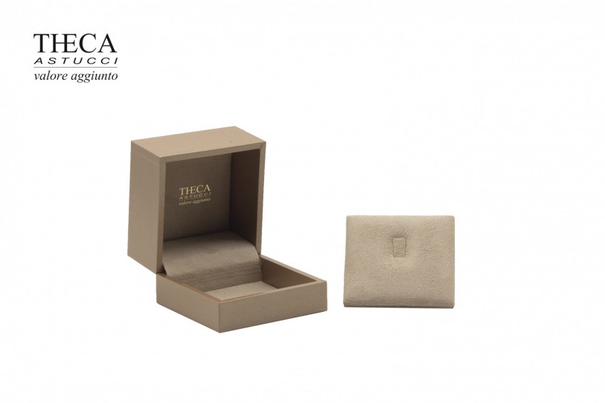 Cristallo gold astuccio per anello orecchini 78x78x58 - CRI0575 - Foto 3