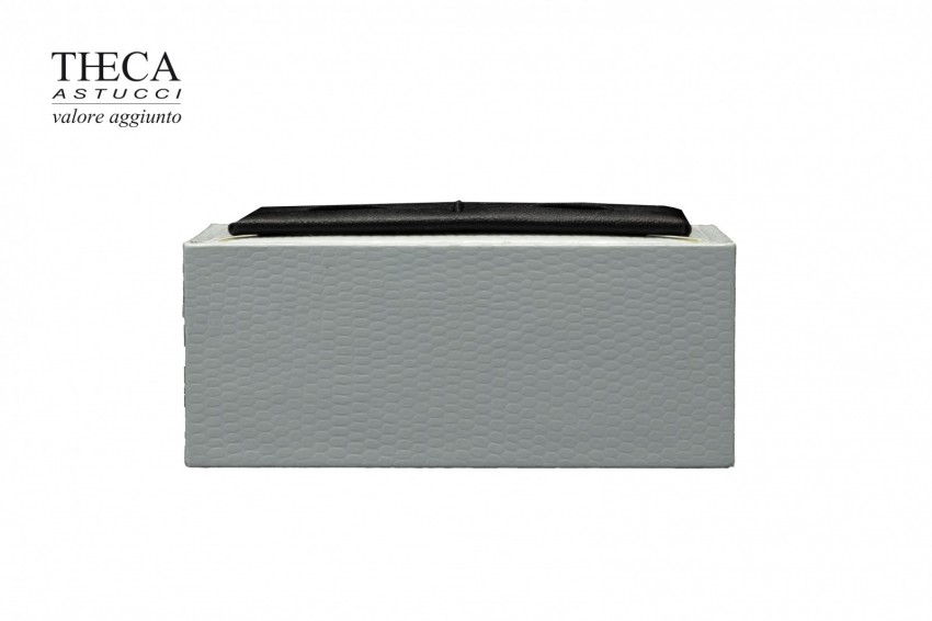 Gentleman presentation box for cufflink money clip  84x44x34 white - 9926250 - Photo 2