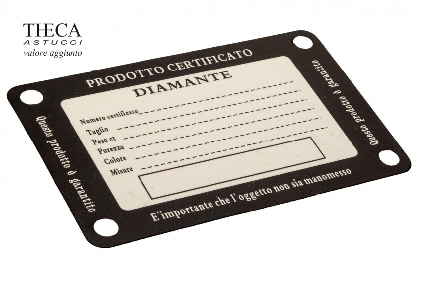 Diamanti blister per diamante b 85x55x10 - 9998833 - Foto 4