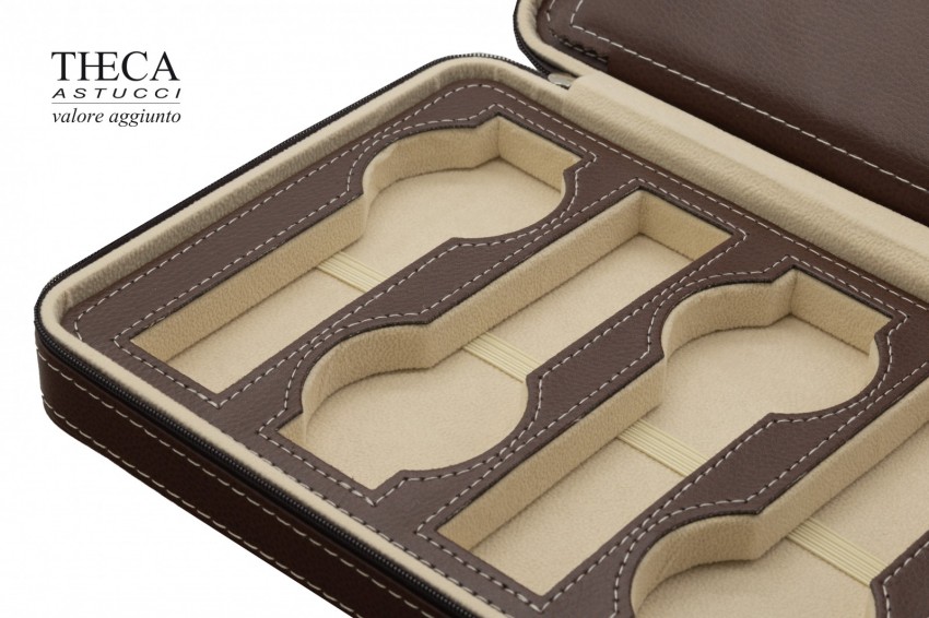 Mytime travel porta orologi 180x240x55 marrone - 9938870 - Foto 3