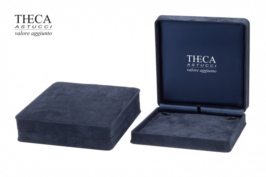 Mito presentation box for necklace 190x185x55 navy - Z244840 - Photo 1