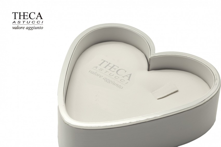 Forever rings box 90x90x50 white / silver - FID0357 - Photo 3