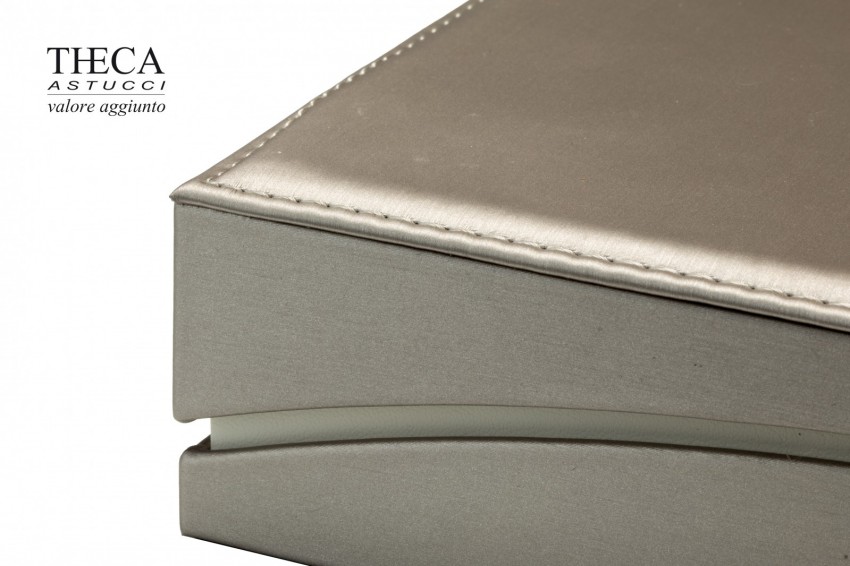 Sara astuccio per collana 193x195x57 argento - 4324880 - Foto 3