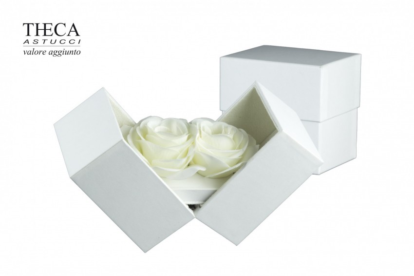 Buy One Presentation boxes Wedding Sposa wedding rings box 70x50x90 white