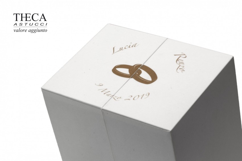 Sposa wedding rings box 70x50x90 white - OTOXY50 - Photo 3