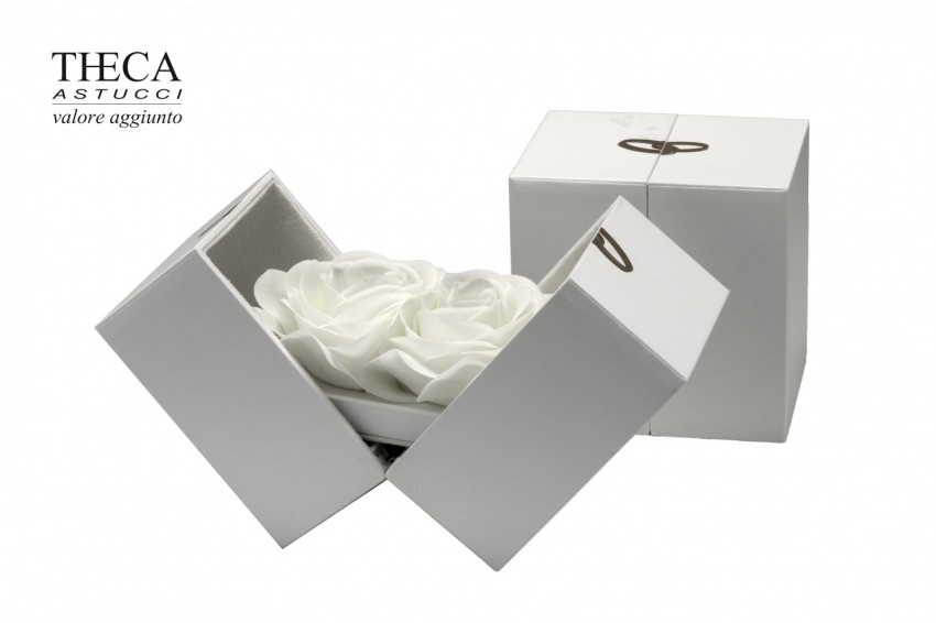 Sposa wedding rings box 70x50x90 white - OTOXY50 - Photo 2