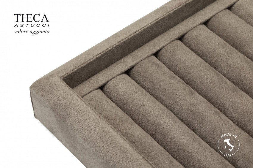 Rodio counter tray with slots for rings 400x300x40 - 5689500 - Photo 2