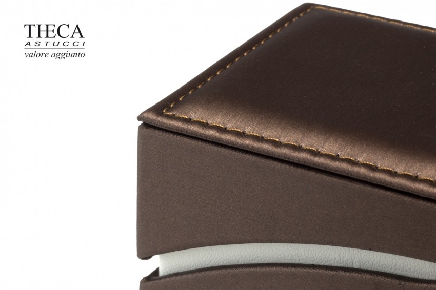 Sara astuccio per anello orecchini pendente 80x85x53 bronzo - 4325470 - Foto 5