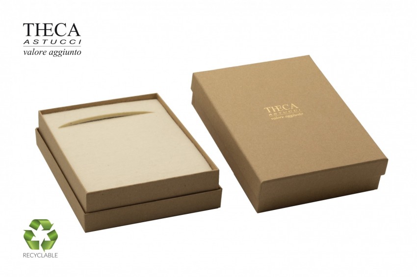 Astucci per gioielli Astucci in cartoncino Natural box Natural box astuccio universale …