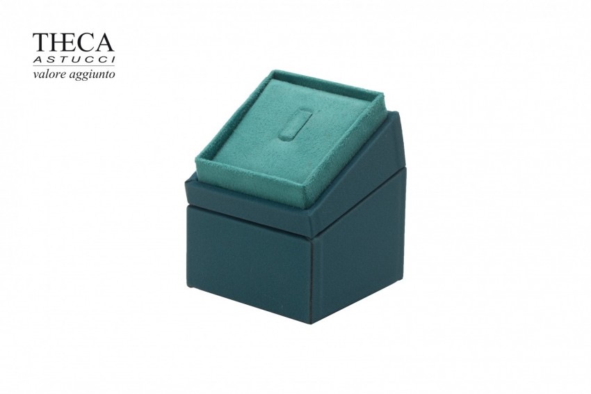Maldive scatola per anello orecchini 70x70x70 blu - M650540 - Foto 7