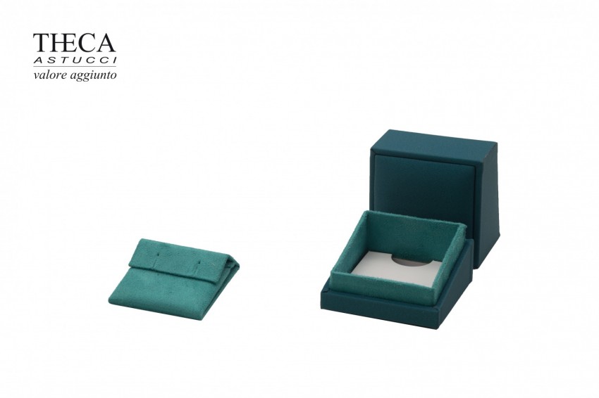 Maldive scatola per anello orecchini 70x70x70 blu - M650540 - Foto 4