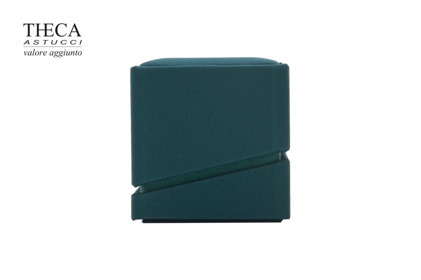 Maldive scatola per anello orecchini 70x70x70 blu - M650540 - Foto 6