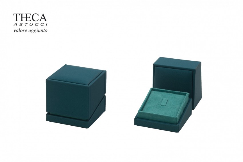 Maldive scatola per anello orecchini 70x70x70 blu - M650540 - Foto 2