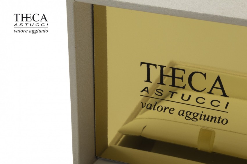 Atlas gold astuccio per orecchini pendente 104x104x51 avorio - WOW3751 - Foto 3