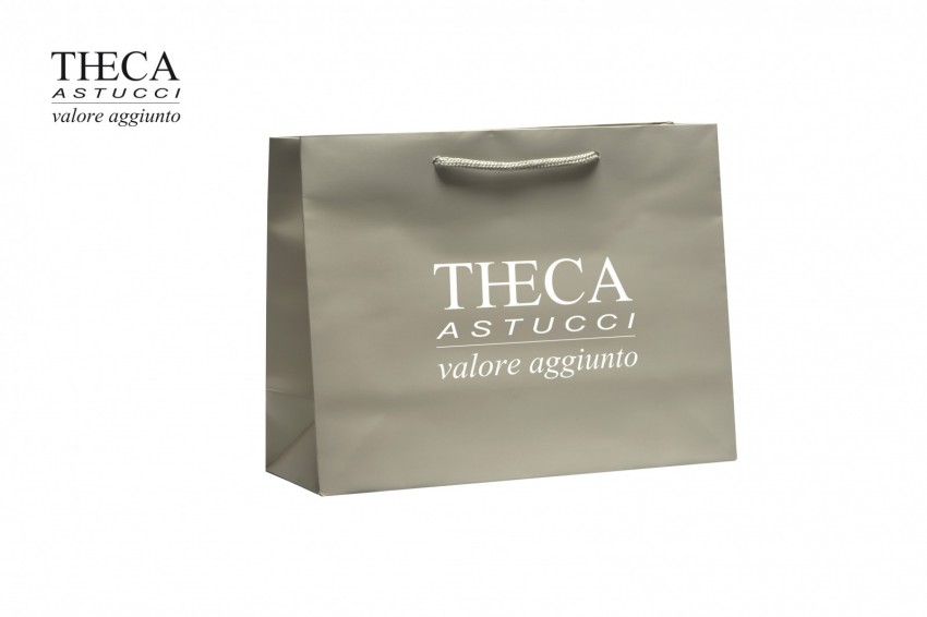 Grace shopper per gioielleria 33+13x25 tortora - 0702570 - Foto 1