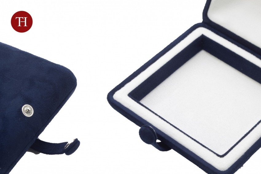 Classika astuccio per pendente 106x106x40 blu - CLK3740 - Foto 2