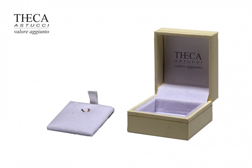 Theca presentation box for pendant 46x51x30 ivory - 2101151 - Photo 2