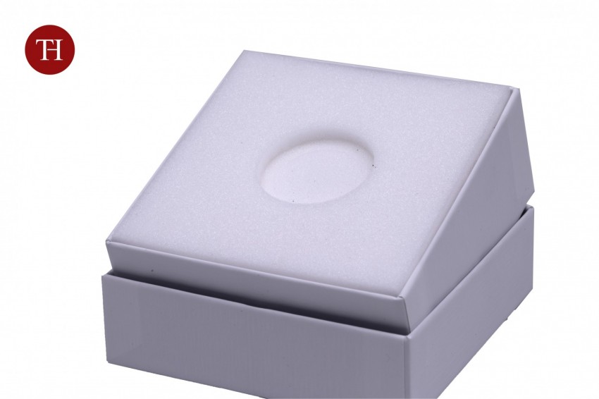 Profilo scatola con impronta 97x97x40(27) bianco - PRO0250 - Foto 2