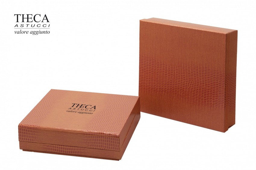 Luna presentation box necklace 180x180x50 orange - BLE4825 - Photo 2