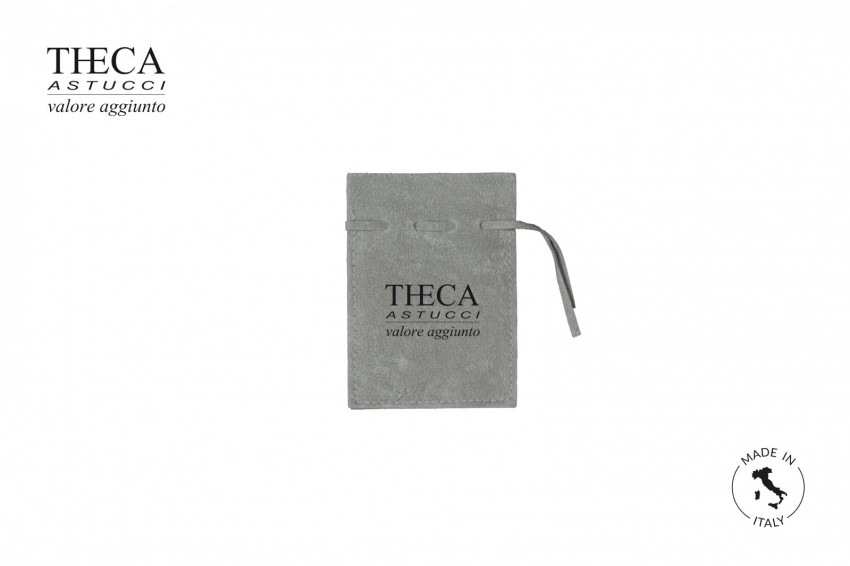 Jewellery pouches Jewelry drawstring pouch Jewellery pouches Dracma Dracma flocked pouch 75x105