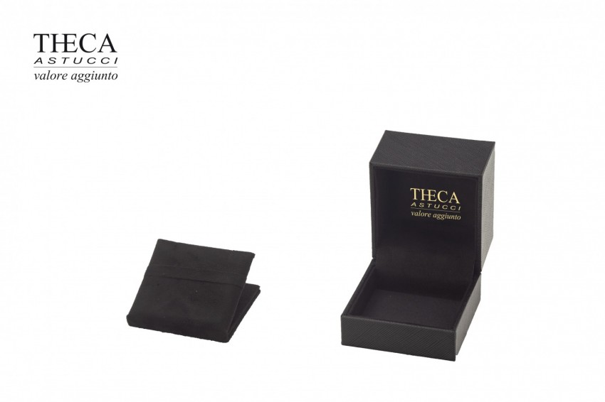 Theca lusso presentation box for ring 47x52x48 black - R340410 - Photo 4