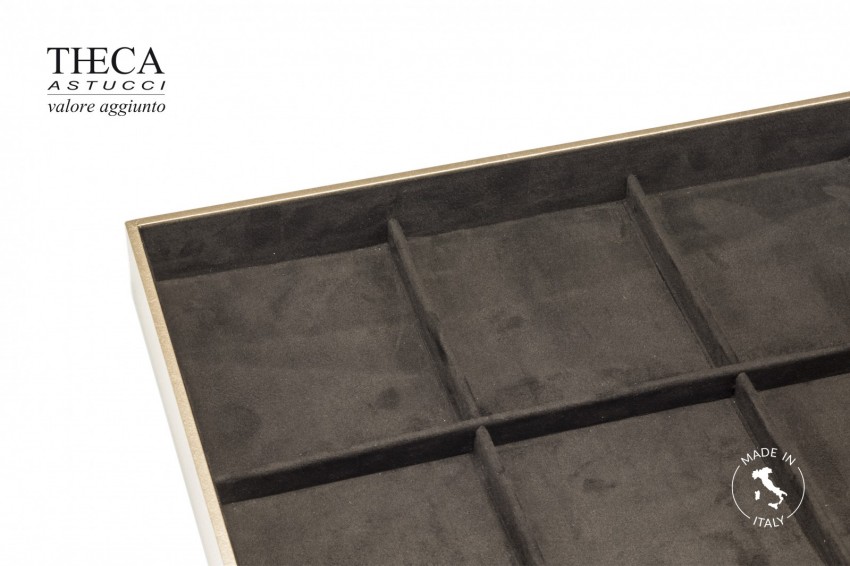 Chloe tray for 8 universal 90x109 mm 376x226x33 - CHL1300 - Photo 2