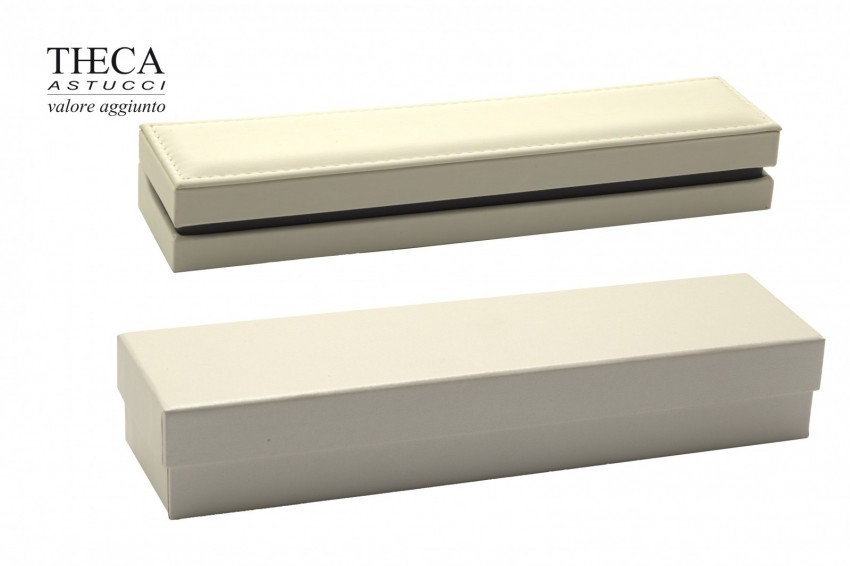 Sara astuccio per bracciale 230x50x37 bianco - 4328150 - Foto 2