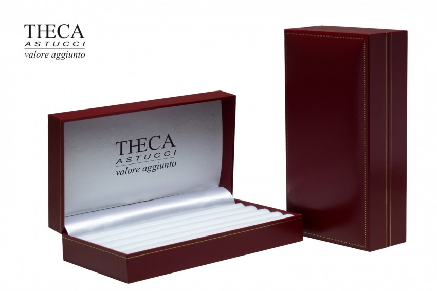 Theca jewelry box 177x97x45 red - 2109520 - Photo 1